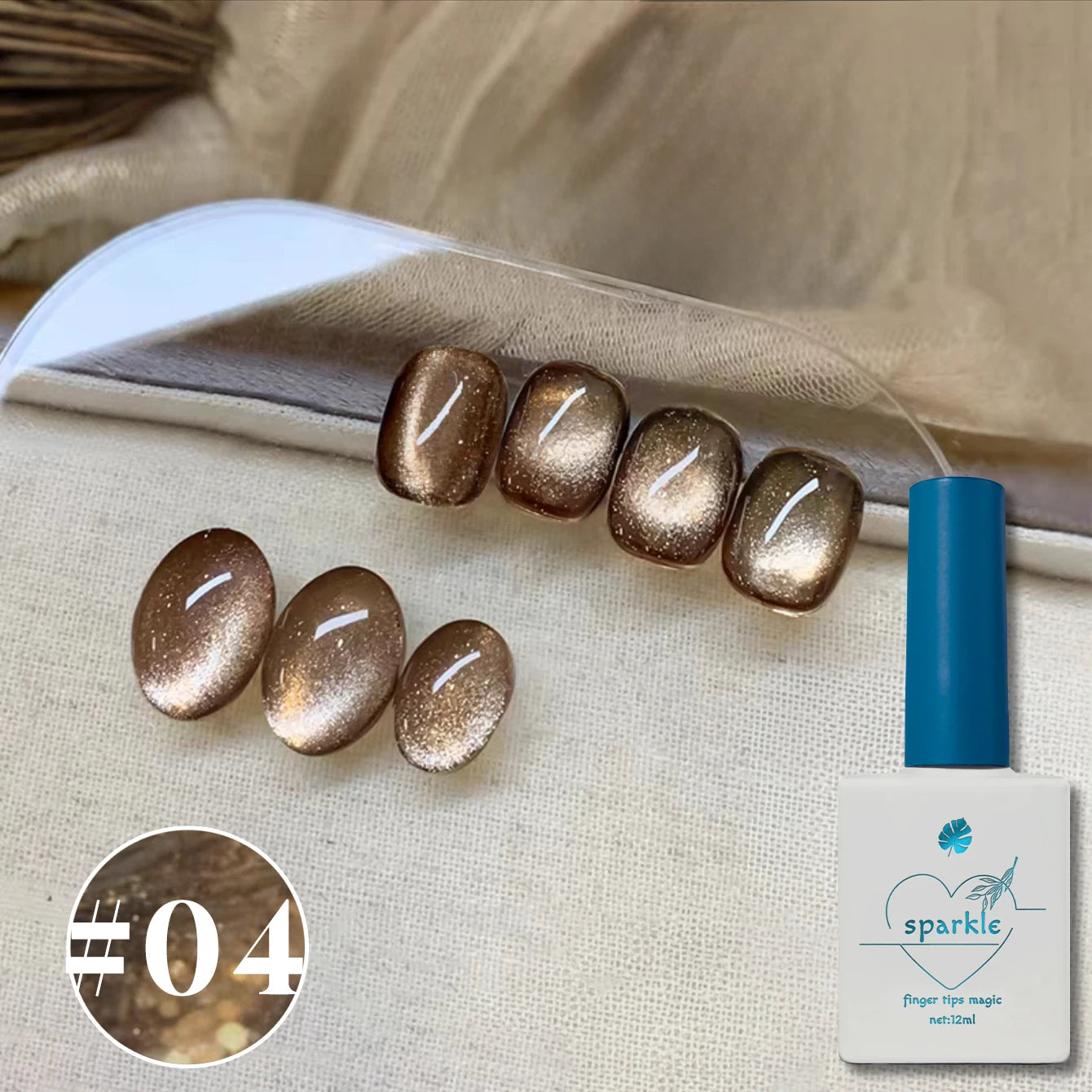 1/6PCS SS25 cat eye gel polish kit