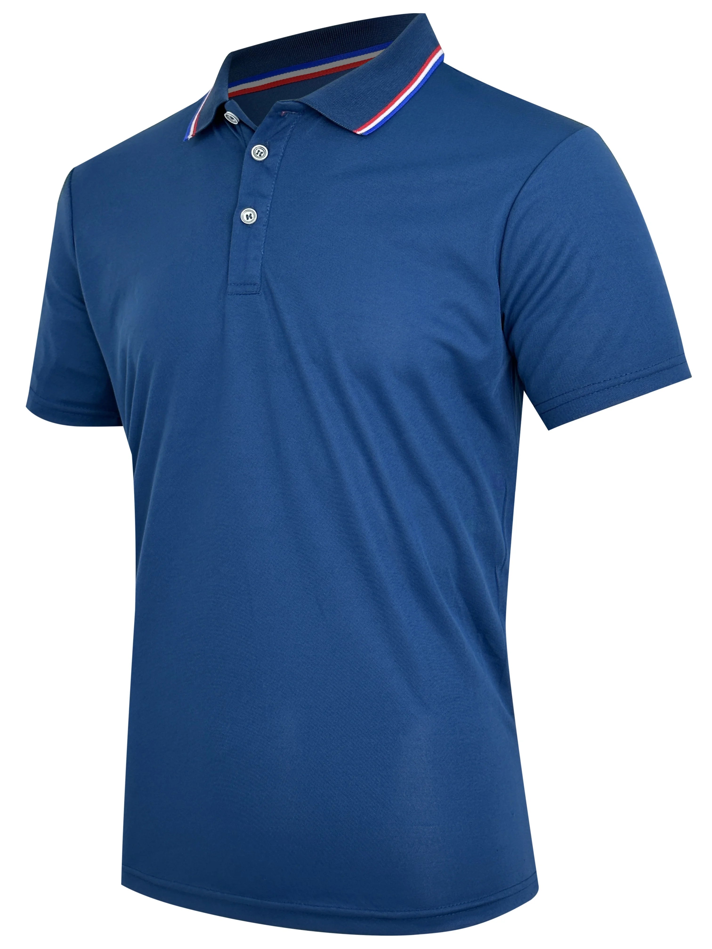 Casual Solid Colour Comfortable High Quality Short Sleeve - Men's Polo