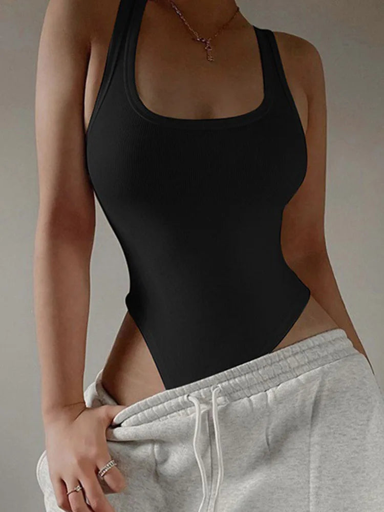 Sleeveless Knit - Women’s Bodysuit