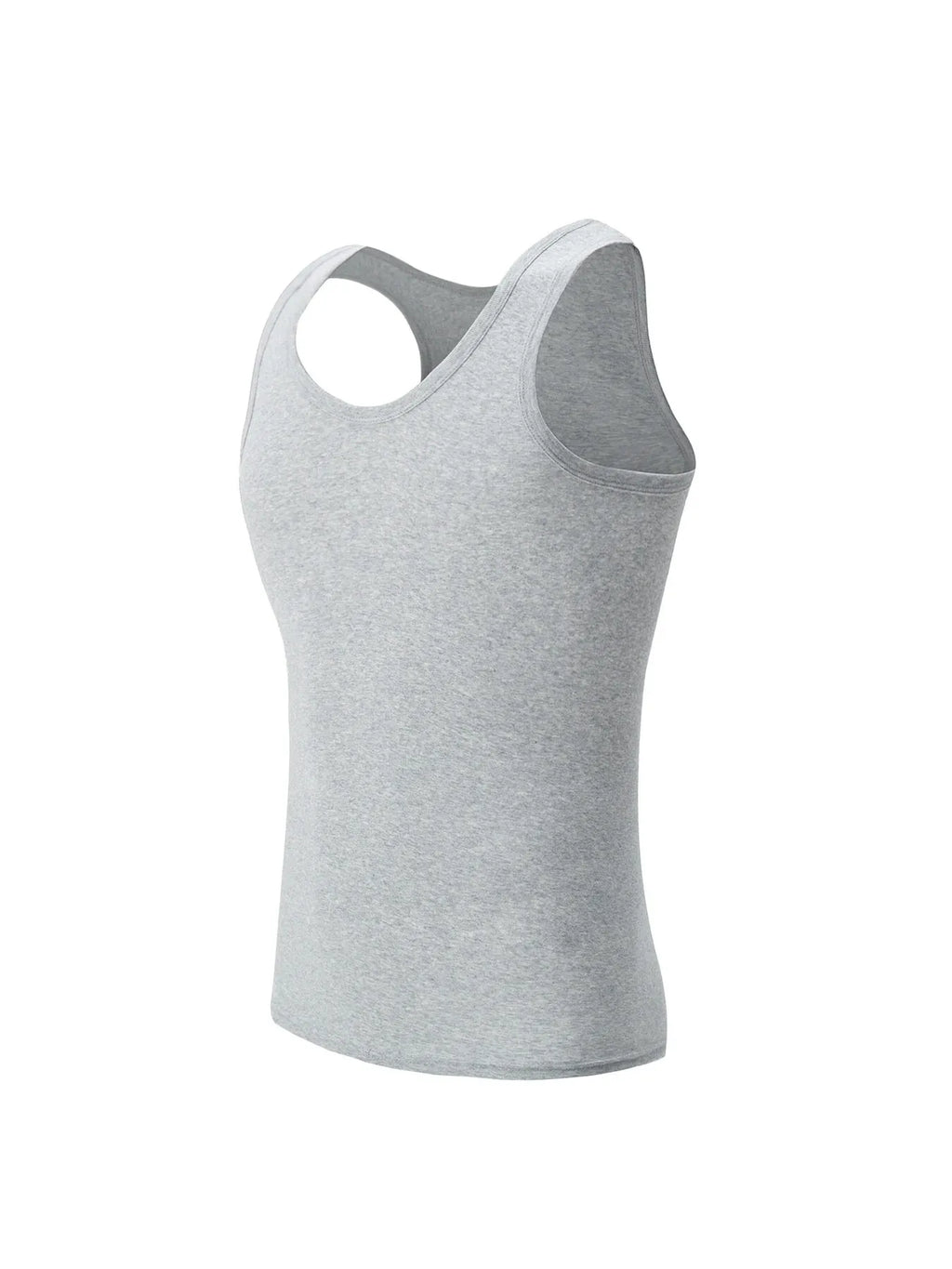 1/3 Pack Cotton Simple Fit Sports Vest - Men's Vest