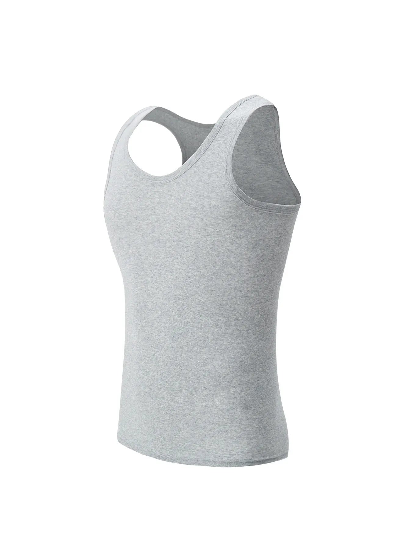 1/3 Pack Cotton Simple Fit Sports Vest - Men's Vest