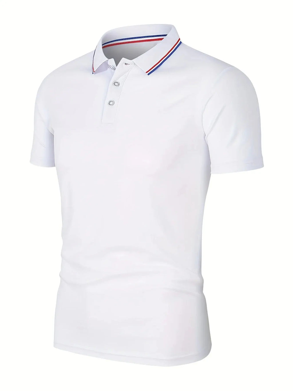 Casual Solid Colour Comfortable High Quality Short Sleeve - Men's Polo