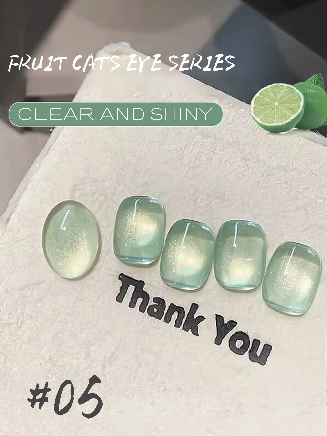 1/6PCS SS25 cat eye gel polish kit