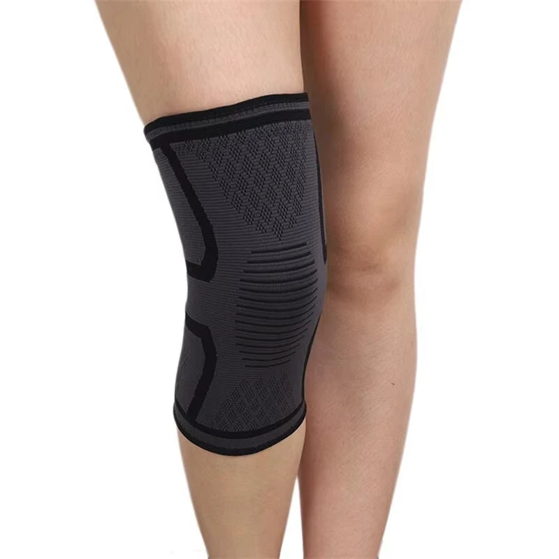 1PC Knee Brace Elastic Compression Knee Sleeve - Leg Wrap for Sports - Prevent Arthritis