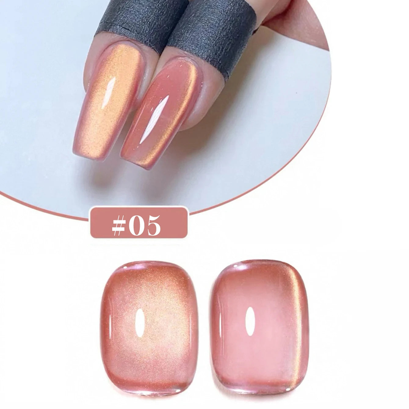 1/6PCS SS25 cat eye gel polish kit