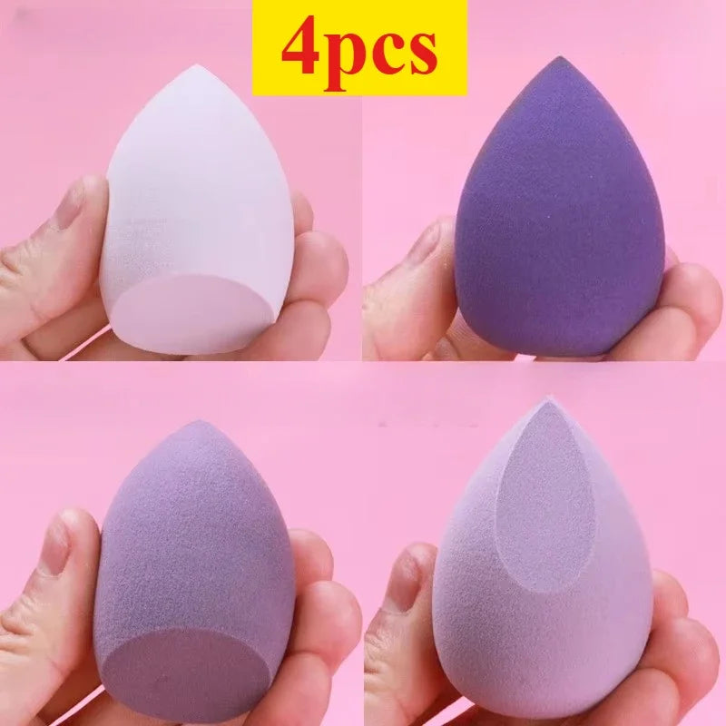 4/7/18-piece makeup sponge set