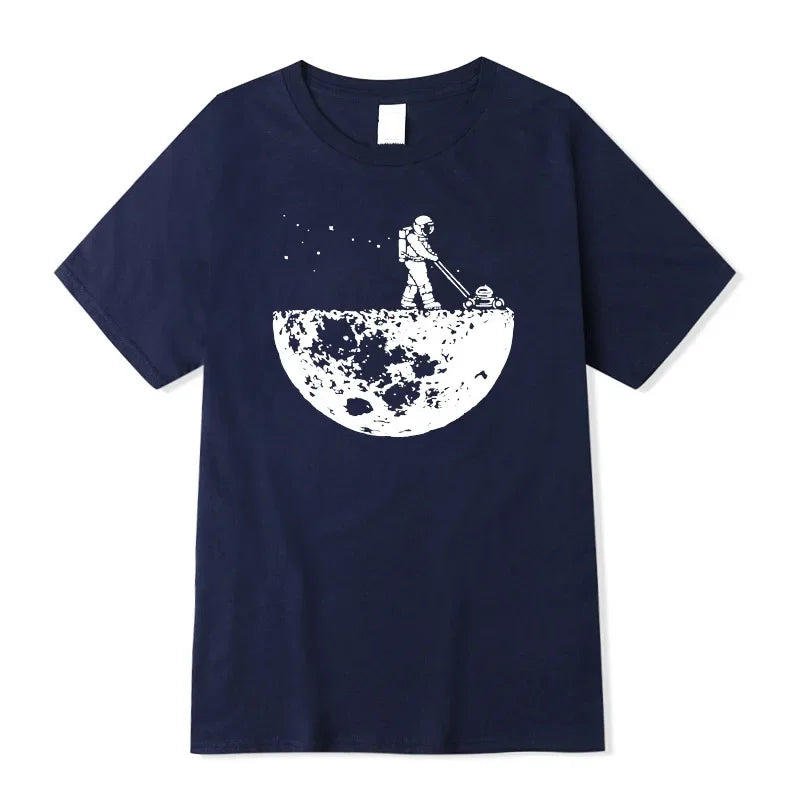 Lunar Cleaner Print Casual - Men's T-Shirt