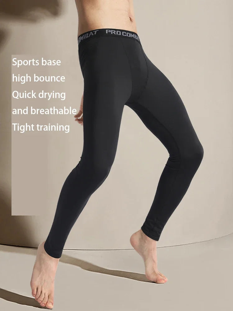 Lightweight, Close-Fitting, Breathable, Quick-Drying, Highly Elastic - Men's Sportswear