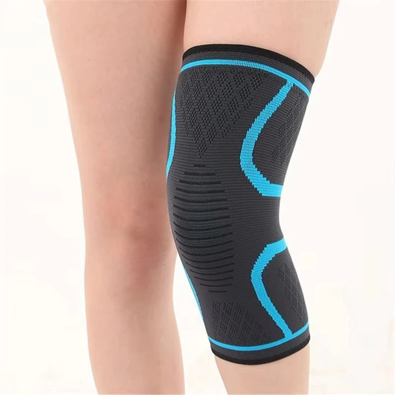 1PC Knee Brace Elastic Compression Knee Sleeve - Leg Wrap for Sports - Prevent Arthritis