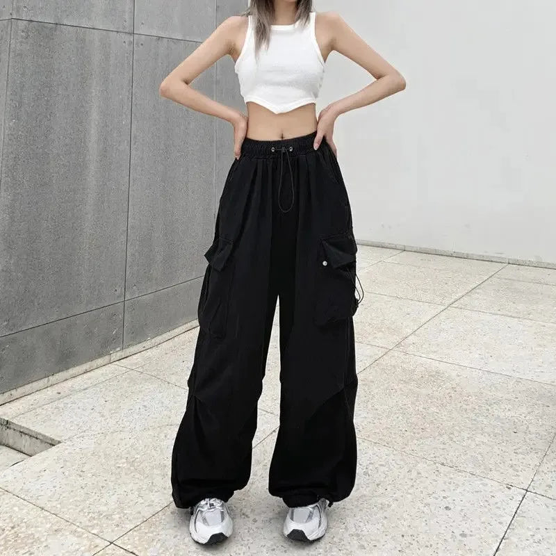 American Retro Super Wide Leg - Women’s Trousers