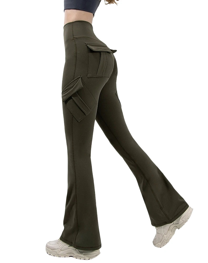 Wide Leg, High Stretch - Women’s Leggings