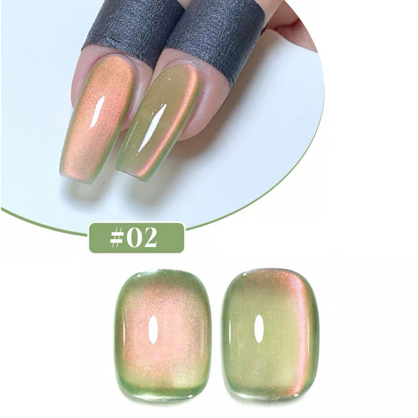 1/6PCS SS25 cat eye gel polish kit