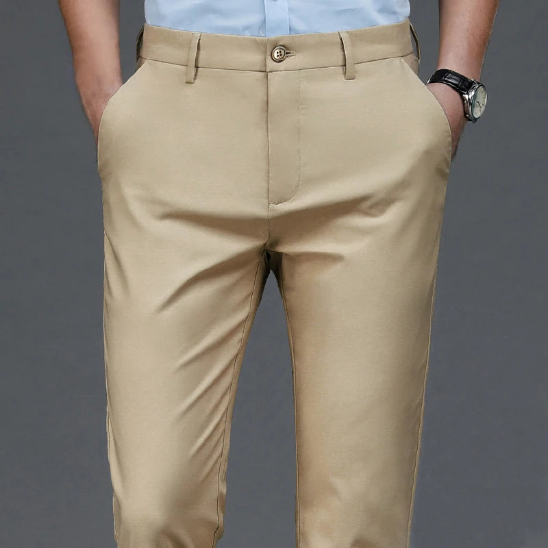 Smart Casual, Straight Fit - Men's Trousers
