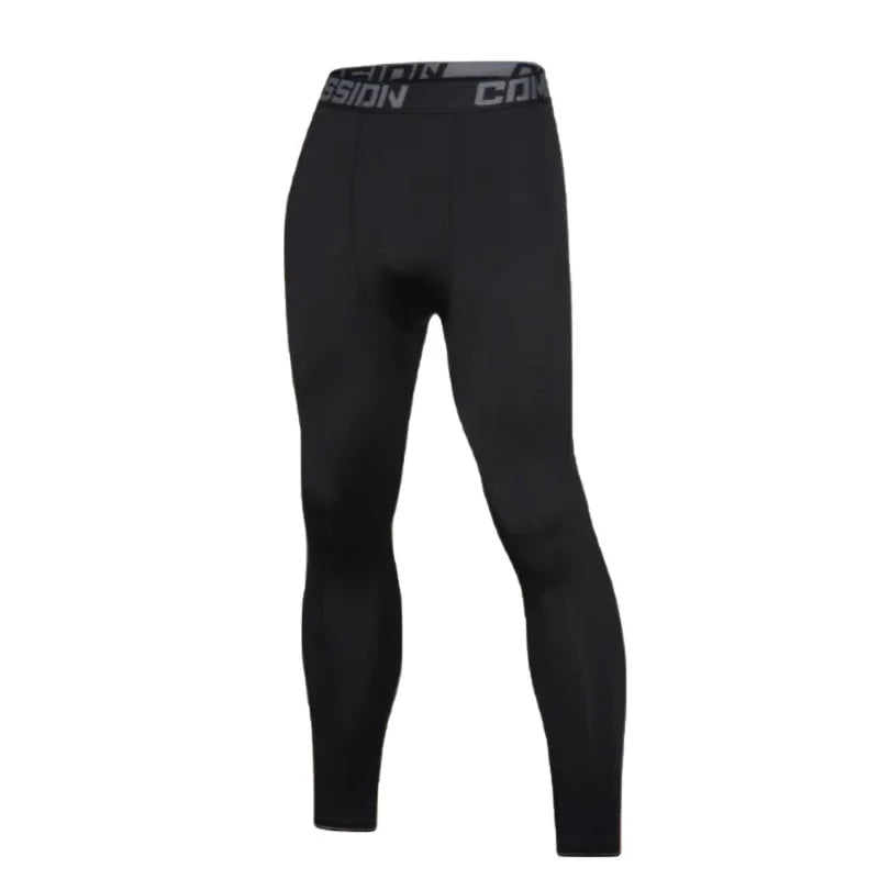 Lightweight, Close-Fitting, Breathable, Quick-Drying, Highly Elastic - Men's Sportswear