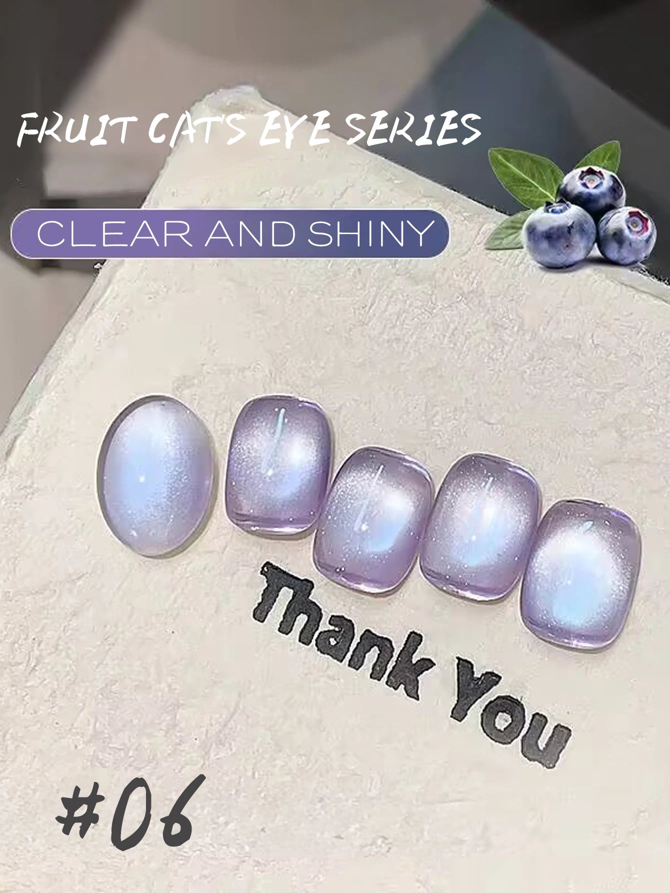 1/6PCS SS25 cat eye gel polish kit