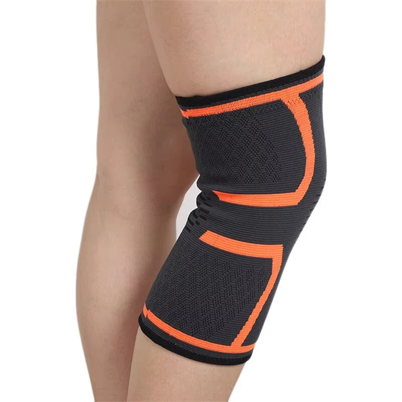 1PC Knee Brace Elastic Compression Knee Sleeve - Leg Wrap for Sports - Prevent Arthritis