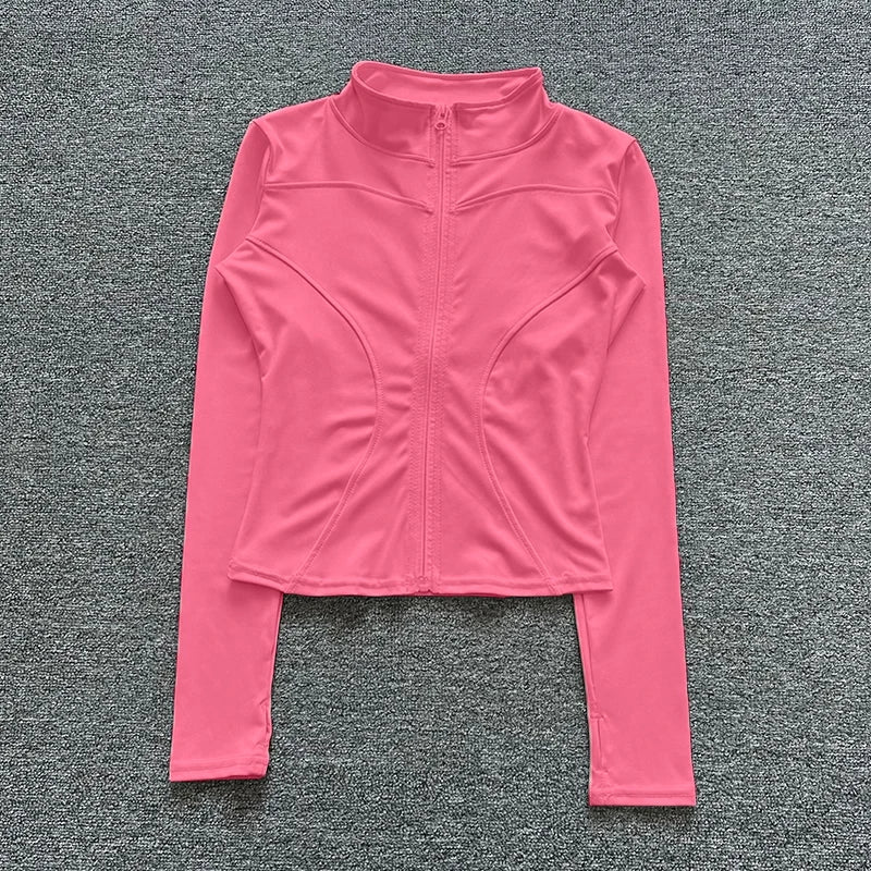 Long Sleeve, Breathable Sports Jacket - Women’s Jacket