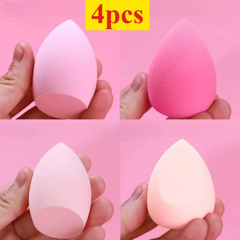 4/7/18-piece makeup sponge set