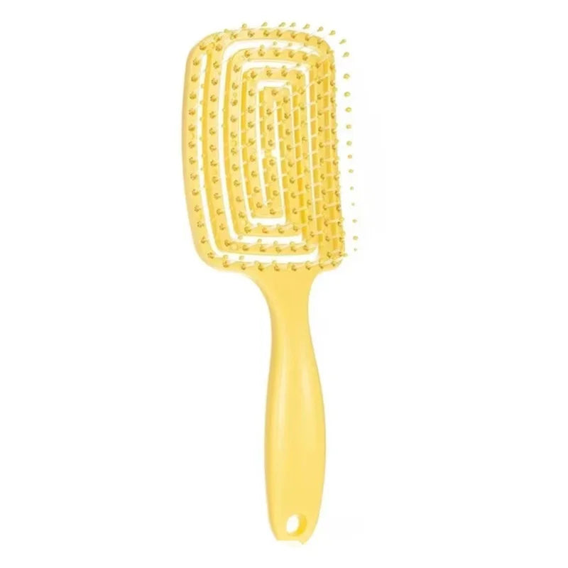 1PC elastic massage comb