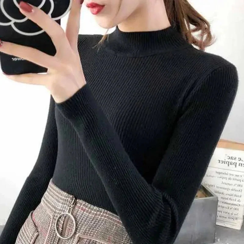 Turtle Neck - Women’s Jumper