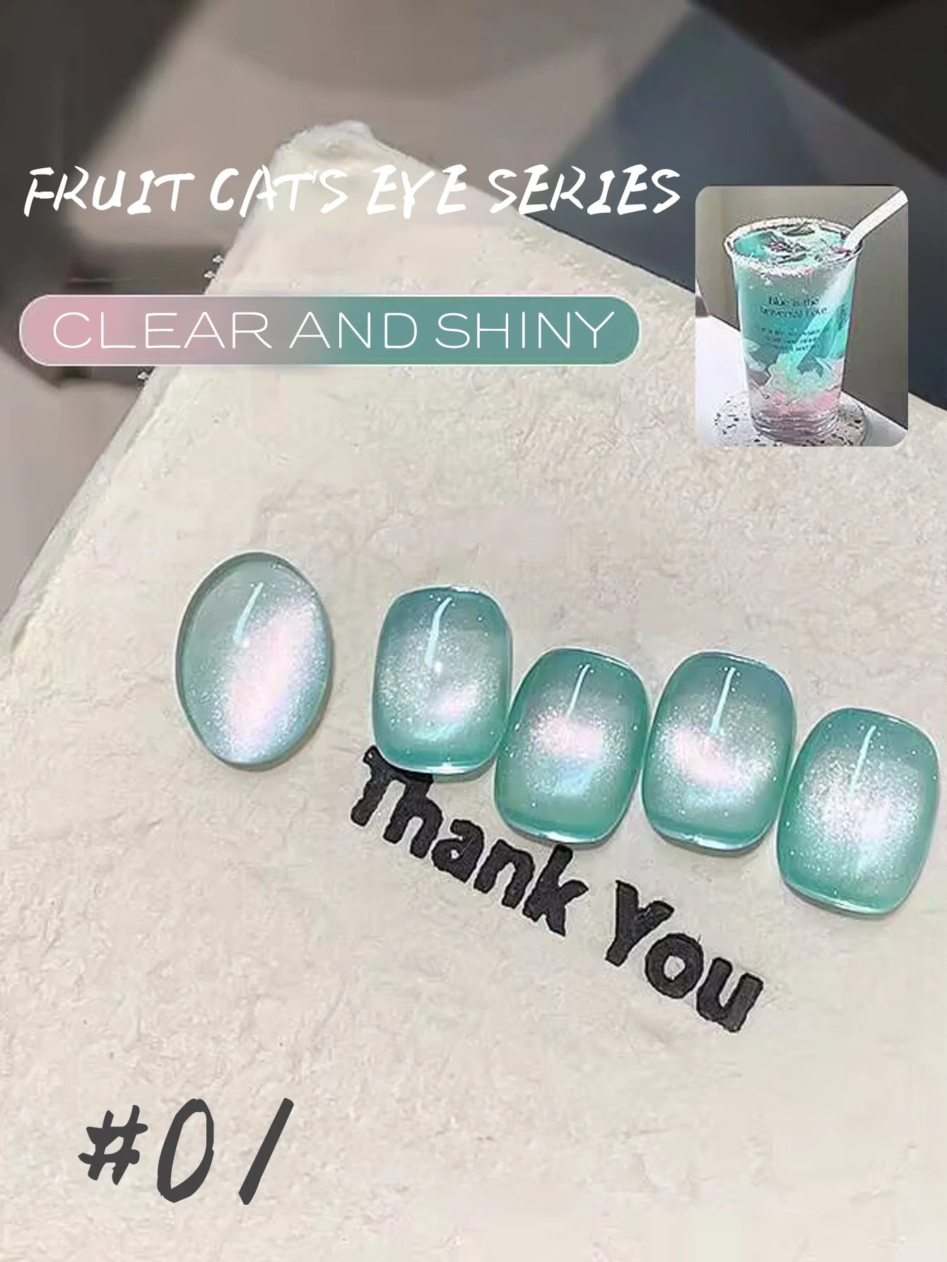 1/6PCS SS25 cat eye gel polish kit