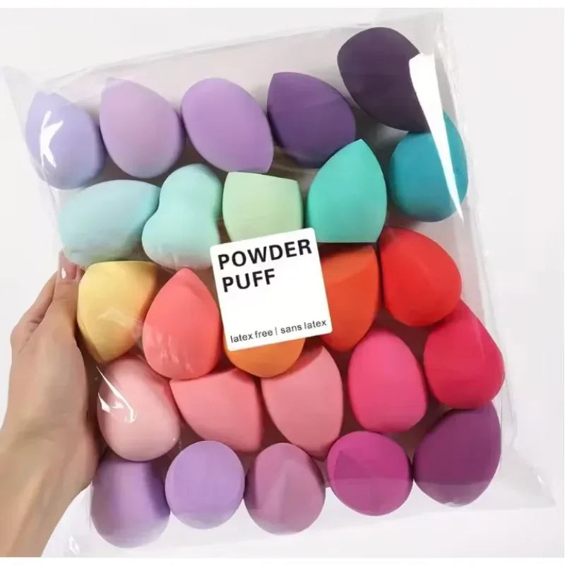 4/7/18-piece makeup sponge set
