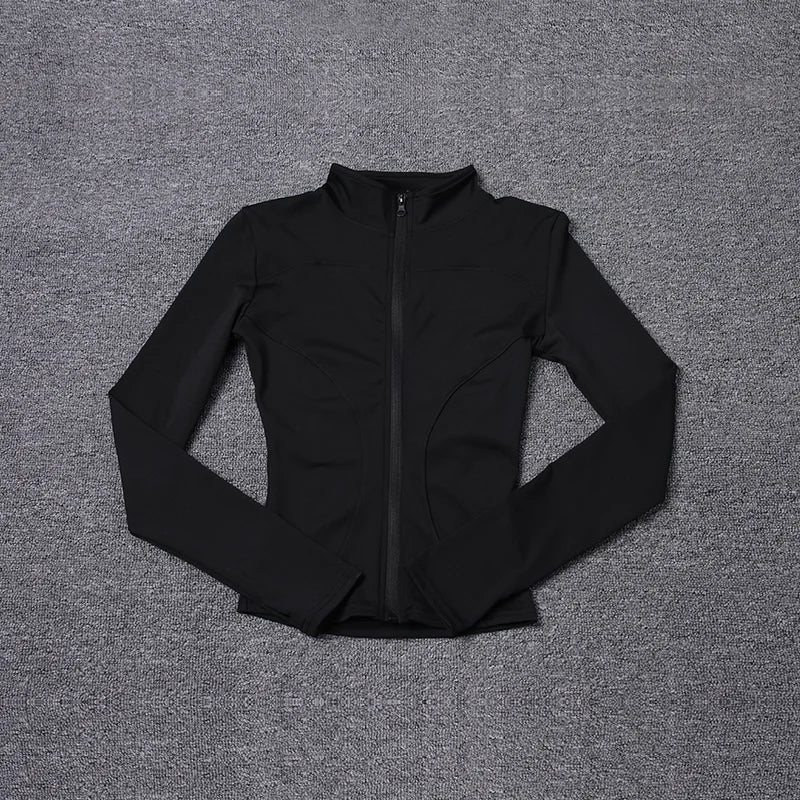 Long Sleeve, Breathable Sports Jacket - Women’s Jacket