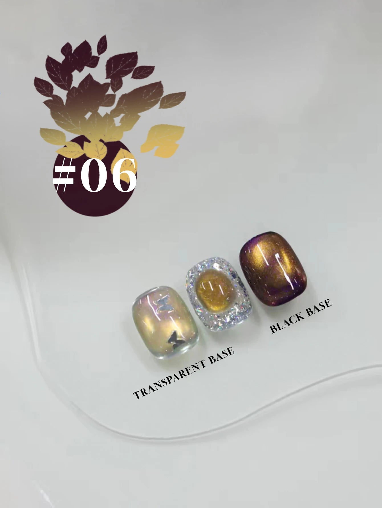 1/6PCS SS25 cat eye gel polish kit