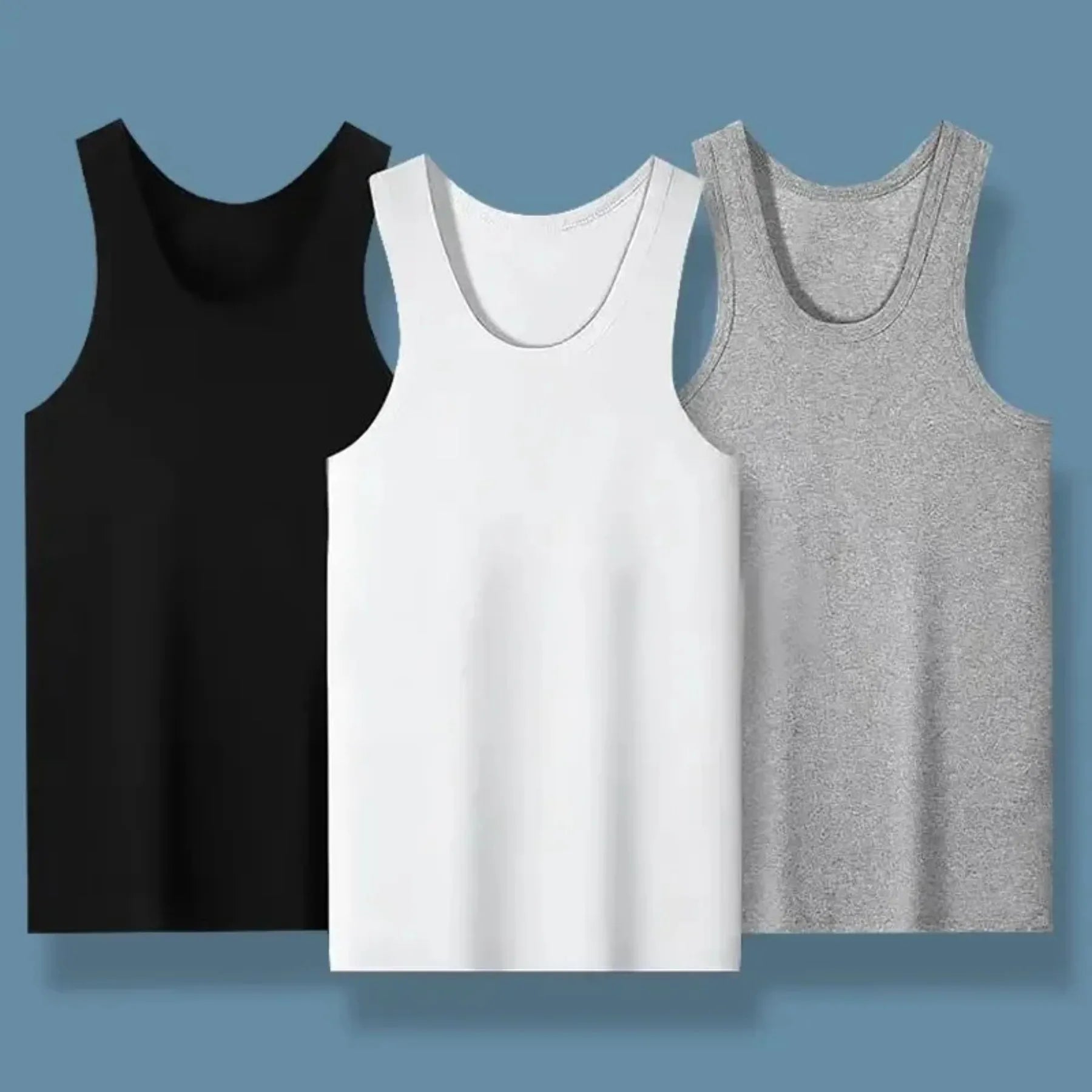 Lightweight Cotton Tight Vest - Men's Vest