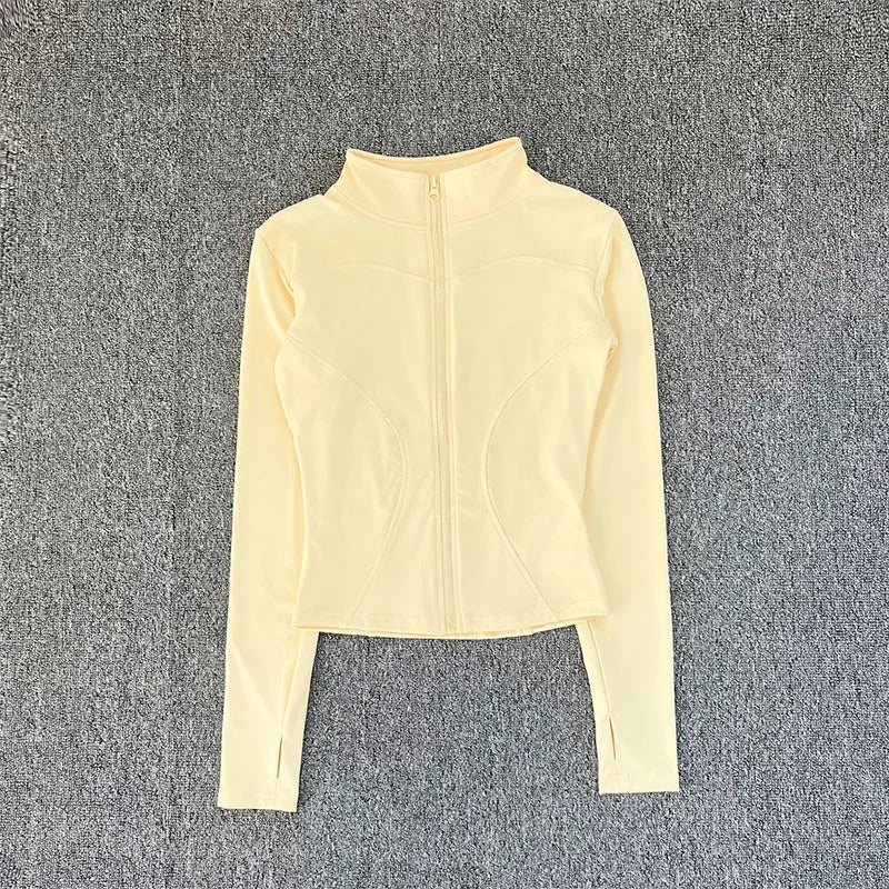 Long Sleeve, Breathable Sports Jacket - Women’s Jacket