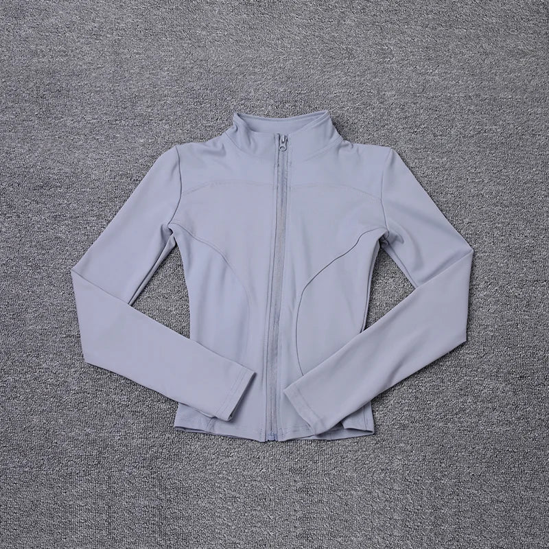 Long Sleeve, Breathable Sports Jacket - Women’s Jacket