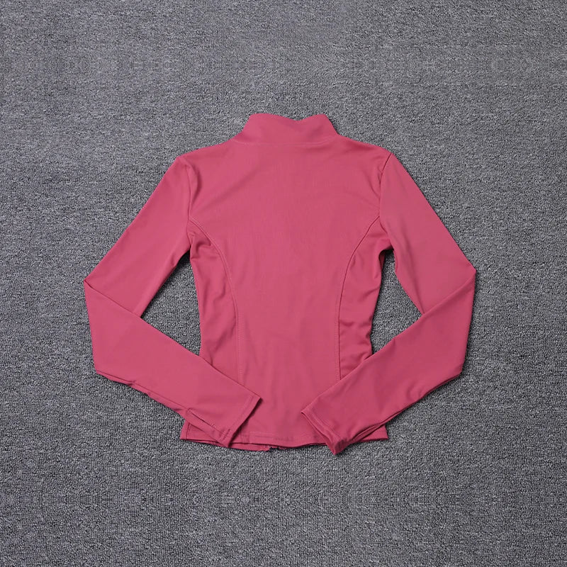 Long Sleeve, Breathable Sports Jacket - Women’s Jacket