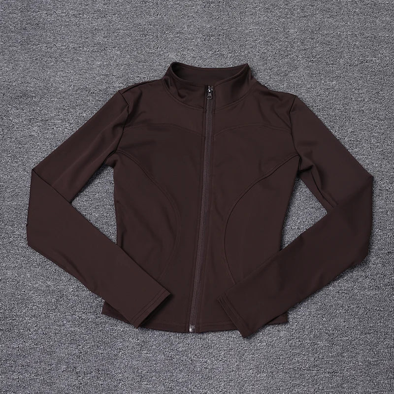 Long Sleeve, Breathable Sports Jacket - Women’s Jacket