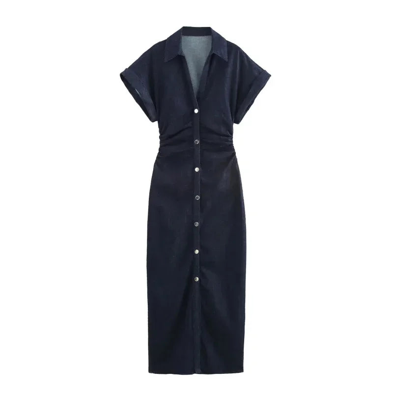 Spring 1975 Series Denim - Women's Dress