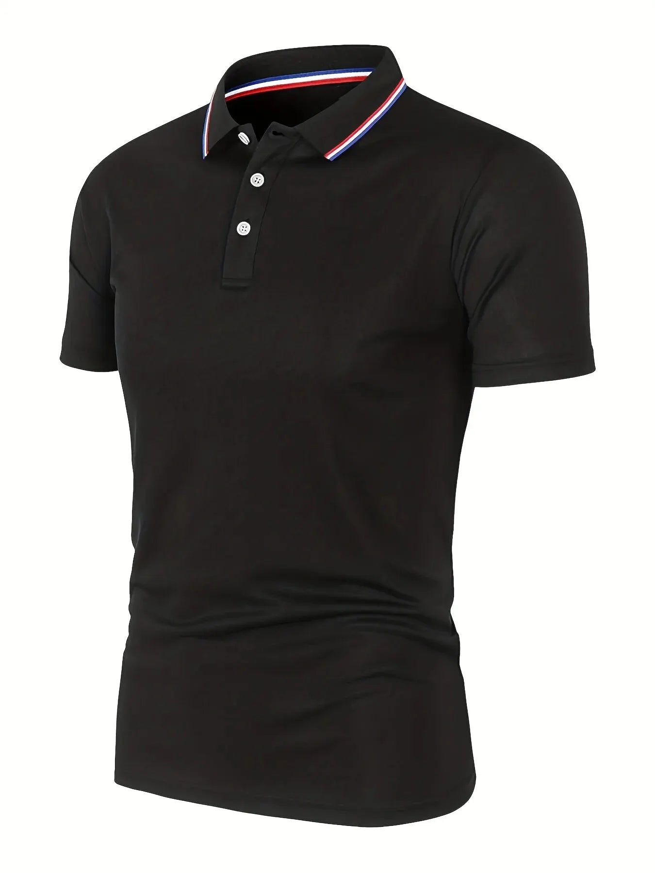 Casual Solid Colour Comfortable High Quality Short Sleeve - Men's Polo