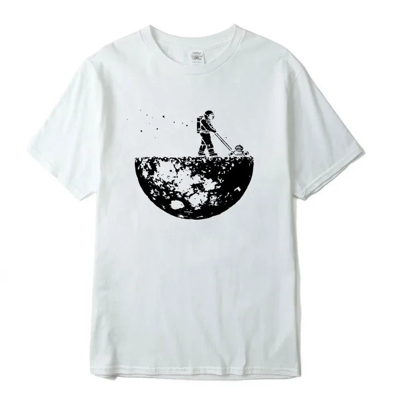 Lunar Cleaner Print Casual - Men's T-Shirt