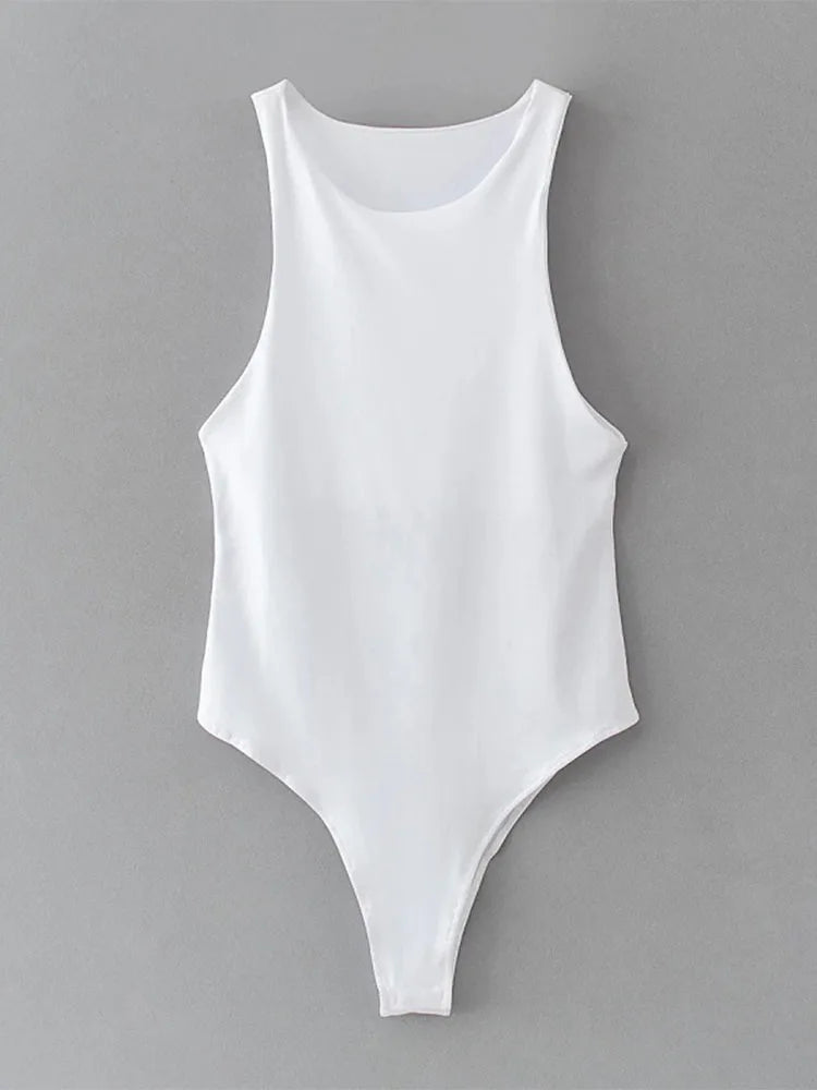 Summer Solid Colour - Women’s Bodysuit
