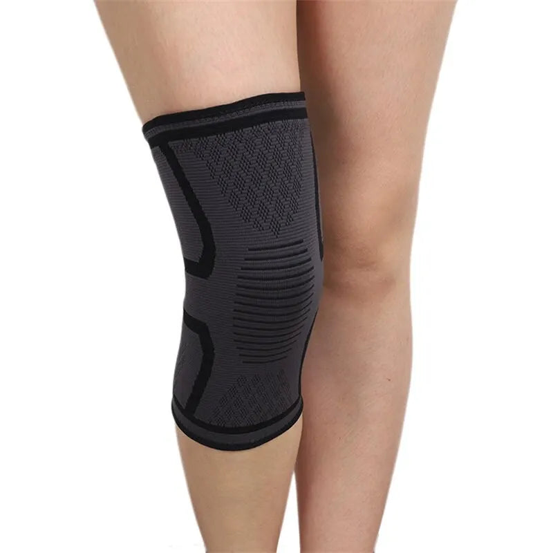 1PC Knee Brace Elastic Compression Knee Sleeve - Leg Wrap for Sports - Prevent Arthritis