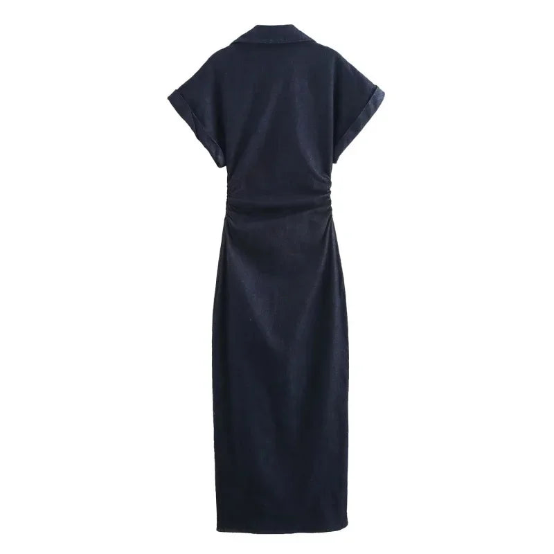 Spring 1975 Series Denim - Women's Dress