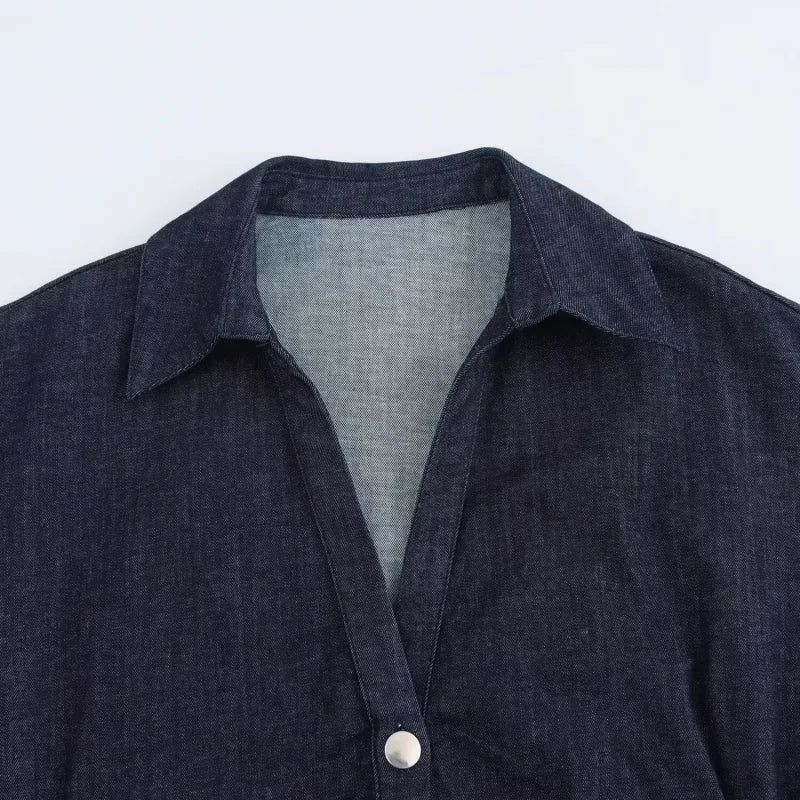 Spring 1975 Series Denim - Women's Dress