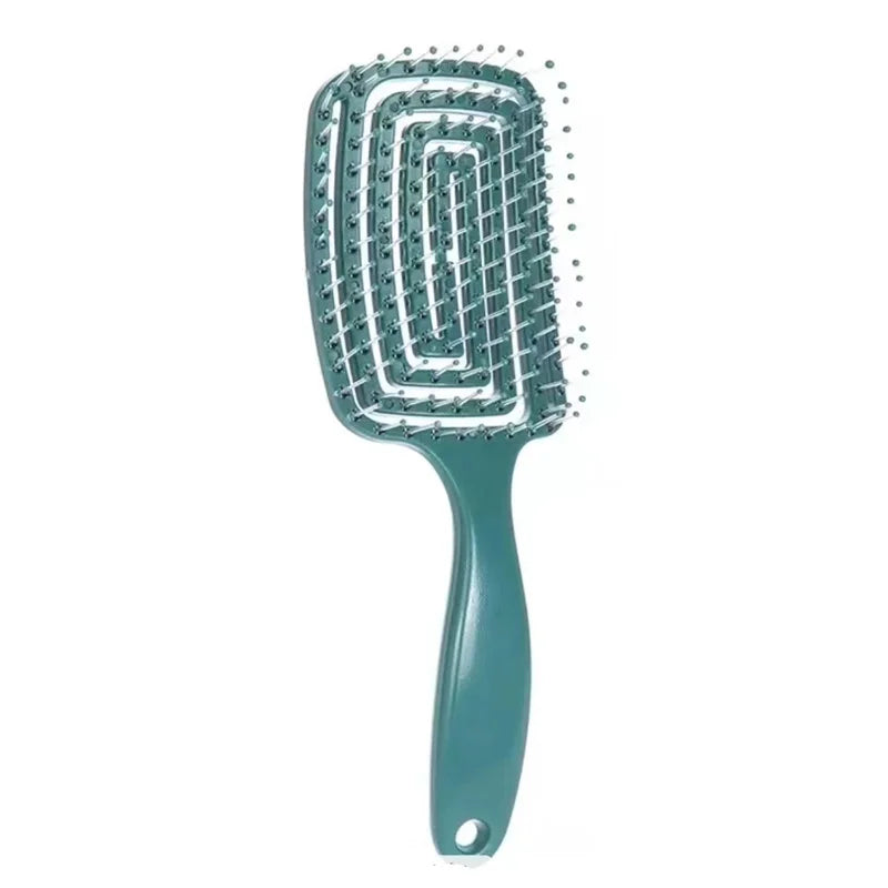 1PC elastic massage comb