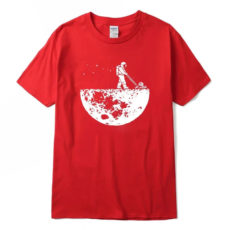 Lunar Cleaner Print Casual - Men's T-Shirt