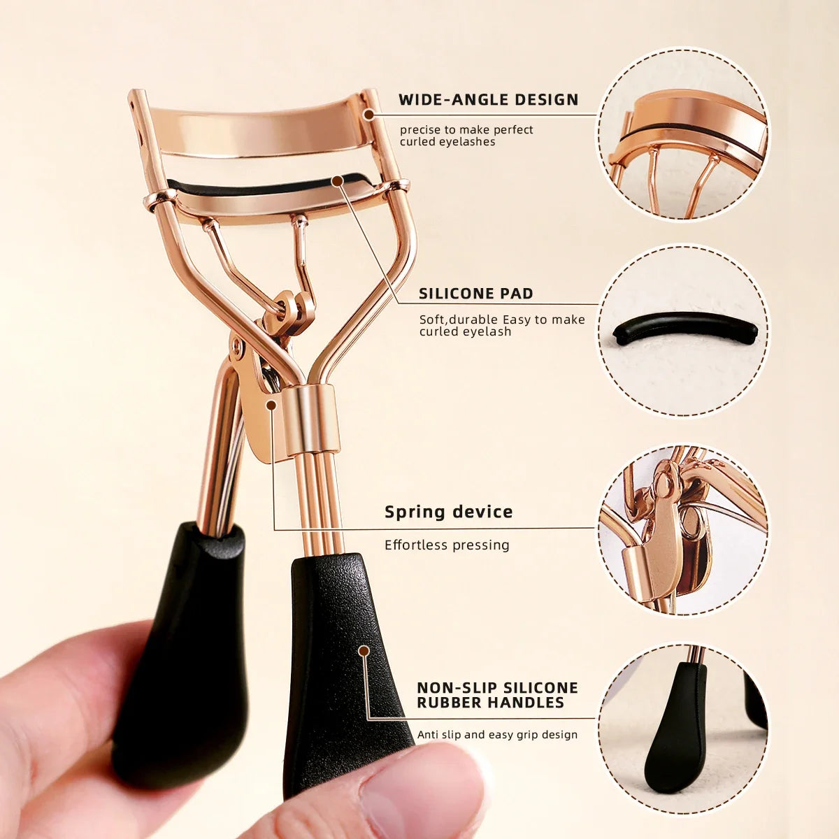 Eyelash Curler, Used for Eyelash Extension and Curling
