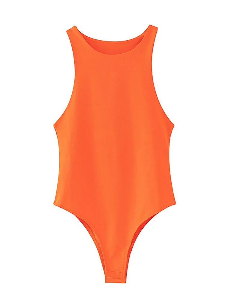 Summer Solid Colour - Women’s Bodysuit