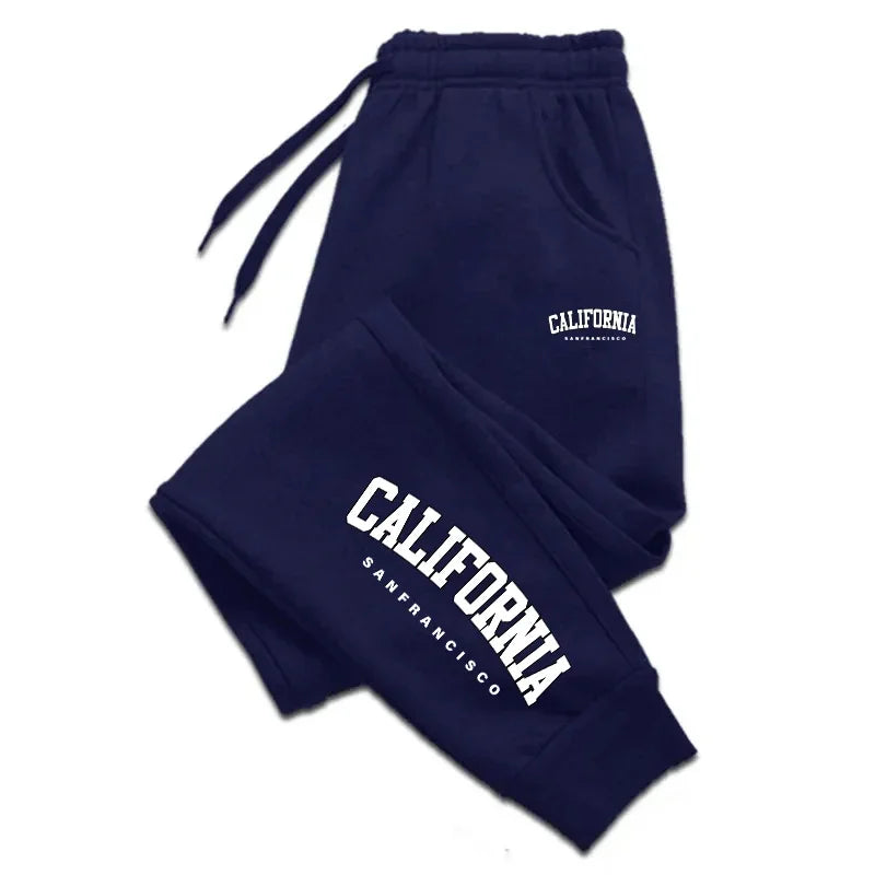 Soft Casual, Pull String Joggers - Men's Joggers