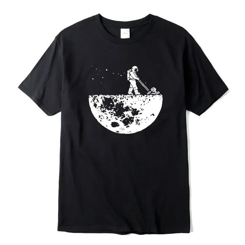 Lunar Cleaner Print Casual - Men's T-Shirt