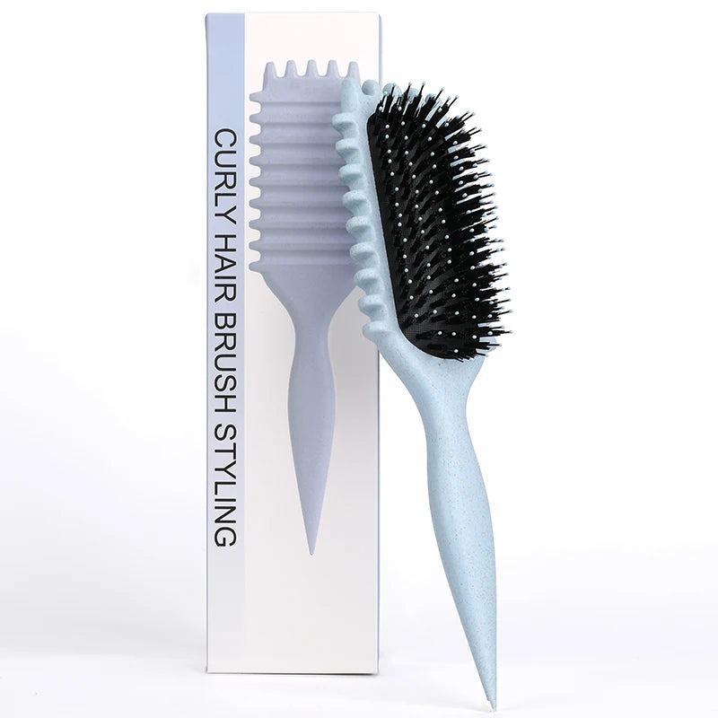 Salon Styling Curly Hair - Styling Brush