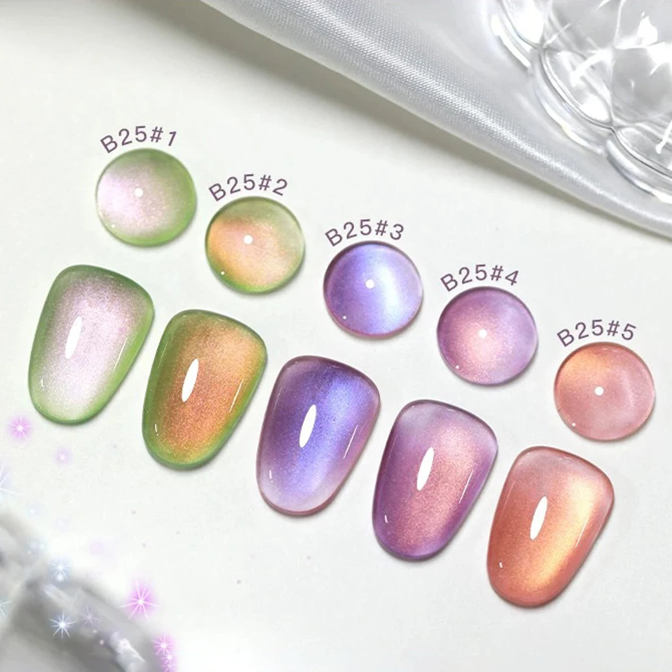 1/6PCS SS25 cat eye gel polish kit