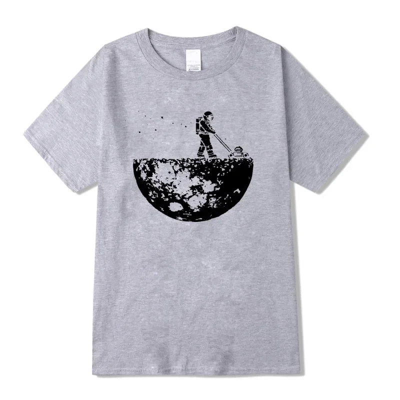 Lunar Cleaner Print Casual - Men's T-Shirt