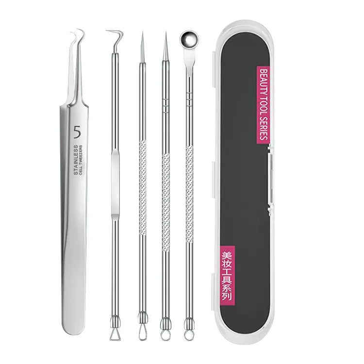 Precision Pimple Extraction Tool Set for Skincare